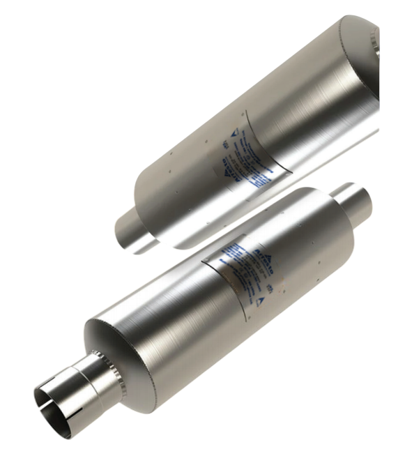 Centrifugal Diesel Engine Spark Arrestor