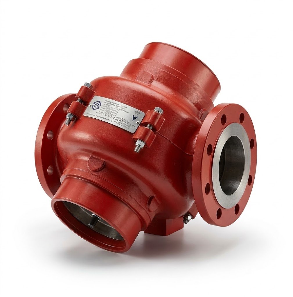 Automatic Engine Overspeed Shutdown Valve