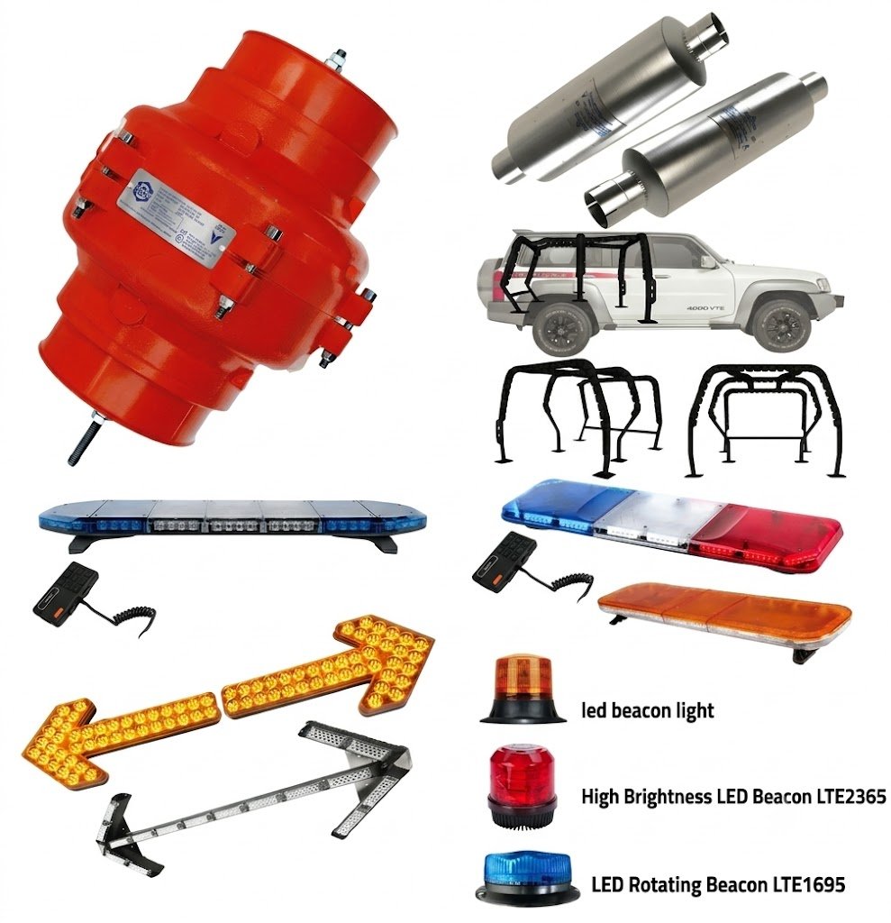 Engine spare parts